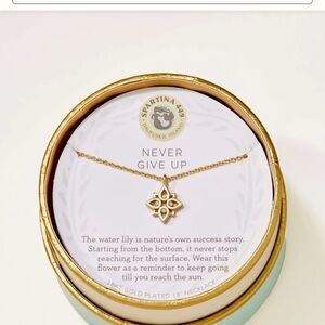 Spartina 449 Gold Starburst Necklace